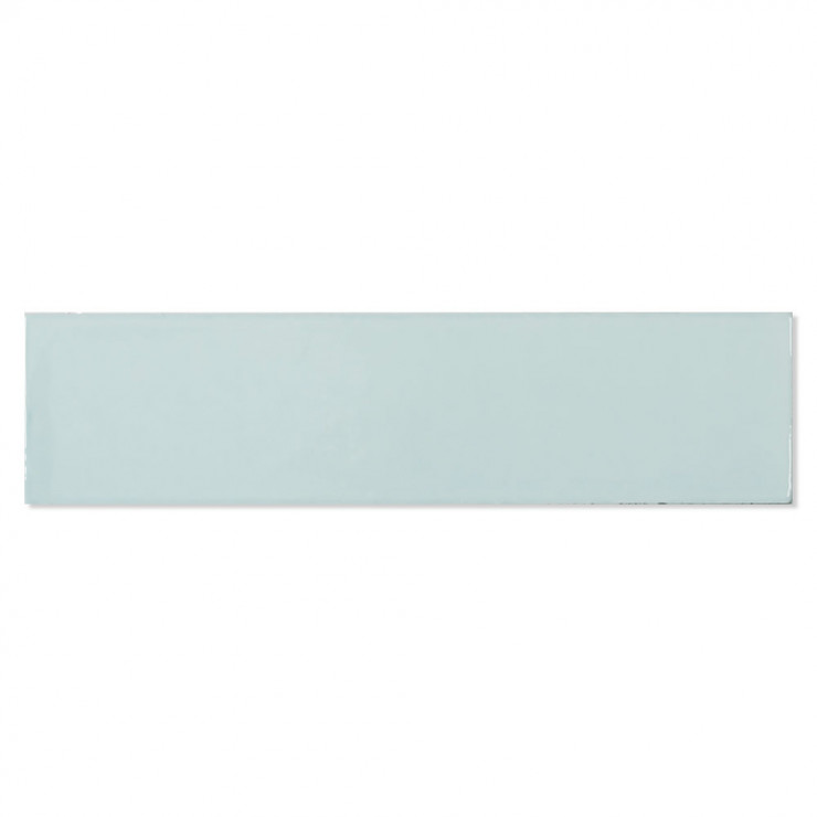 Kakel Alborán Aqua Blå Blank 7.5x30 cm-0